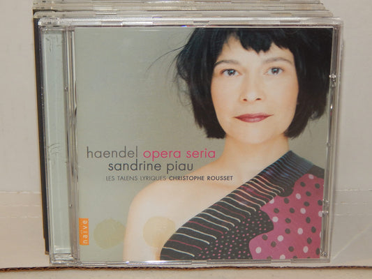 Opera Seria book cover