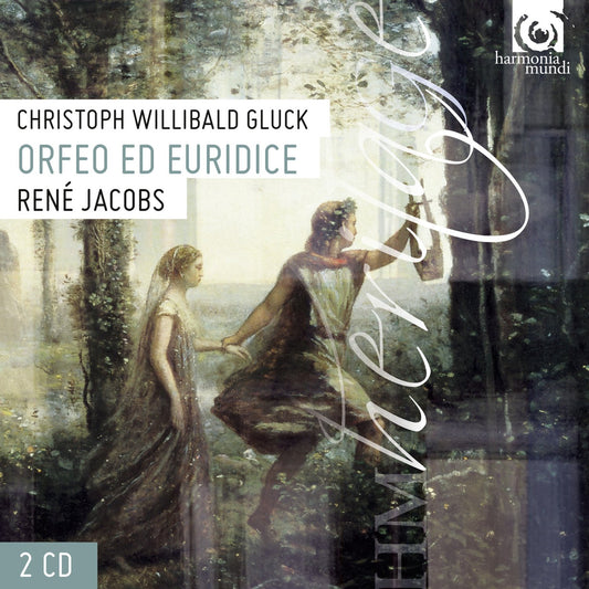 Orfeo Ed Euridice book cover