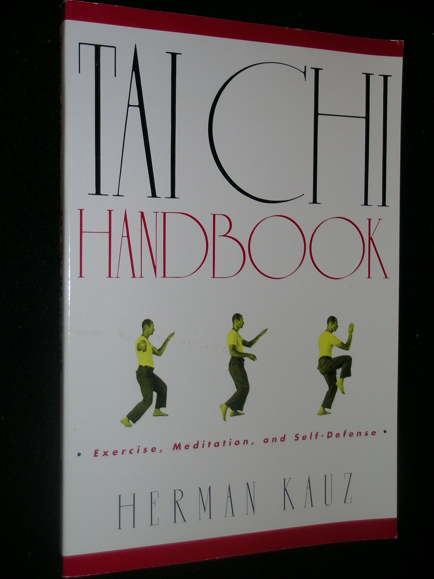 Tai Chi Handbook book cover
