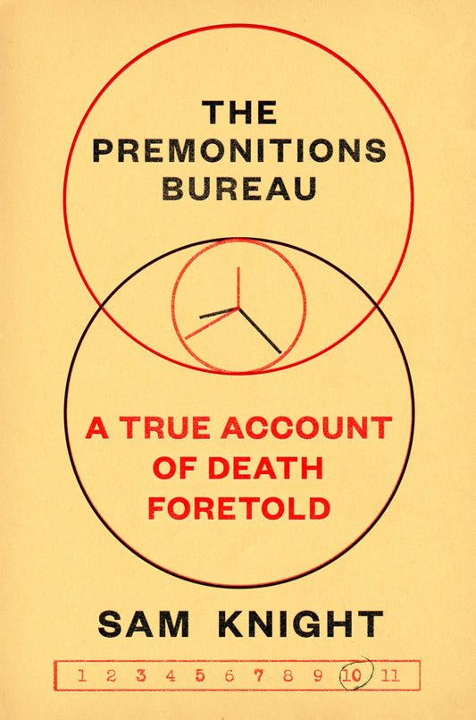 The Premonitions Bureau book cover