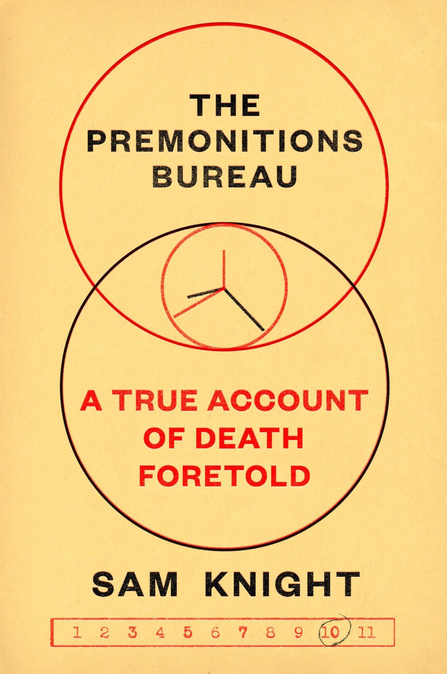 The Premonitions Bureau book cover
