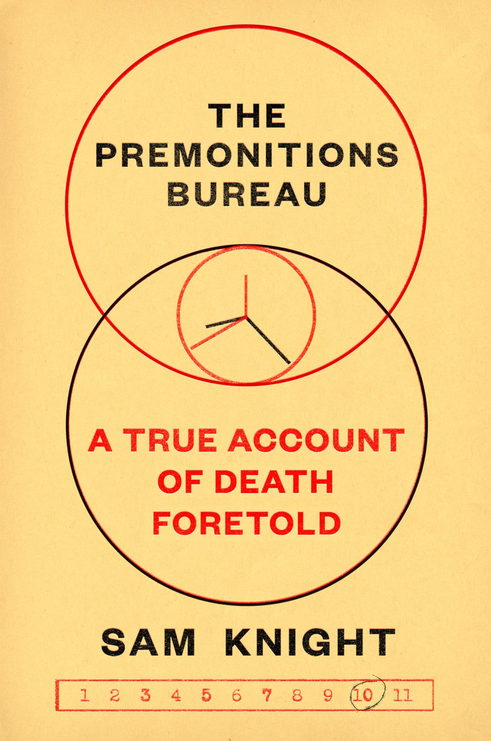 The Premonitions Bureau book cover