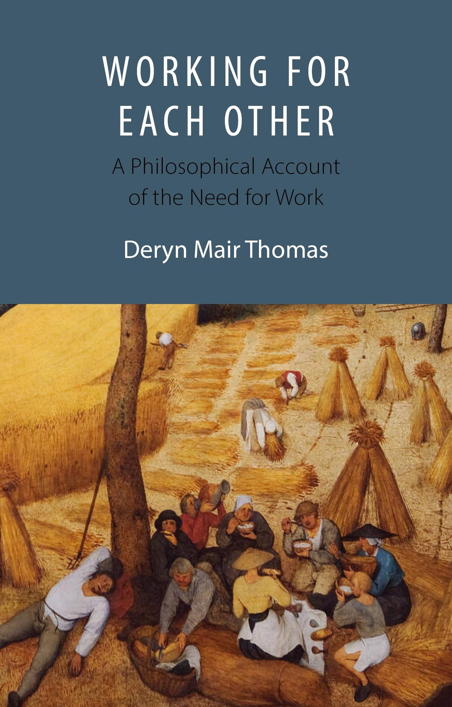 Working for Each Other book cover
