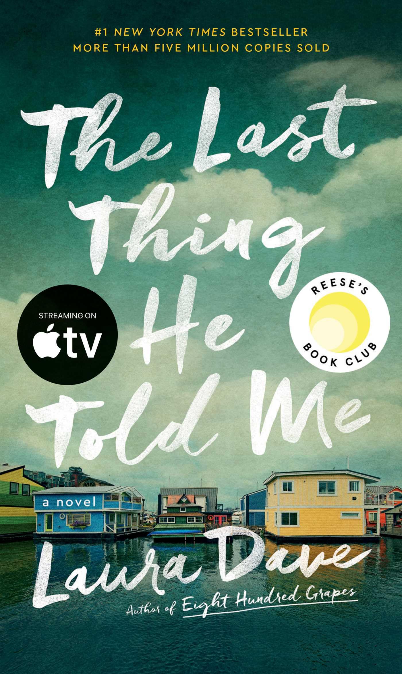 The Last Thing He Told Me book cover