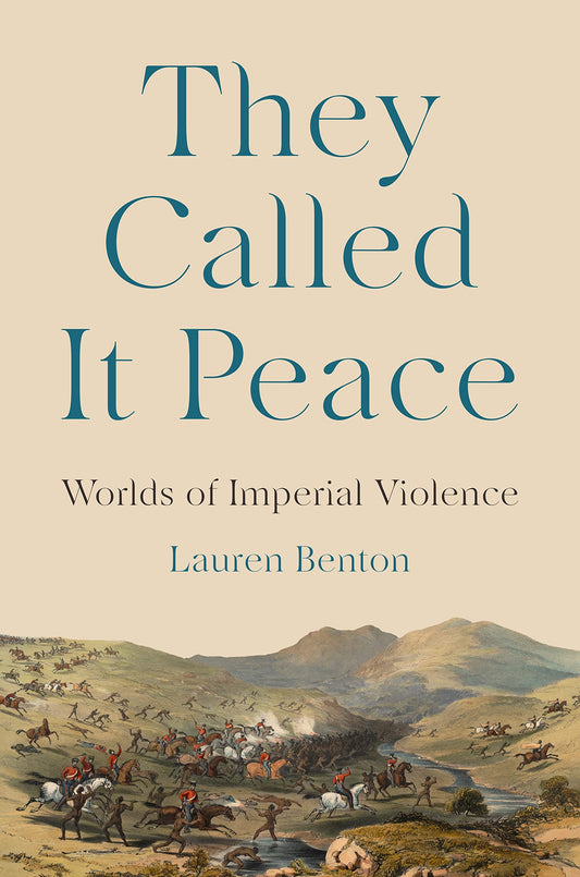 They Called It Peace book cover