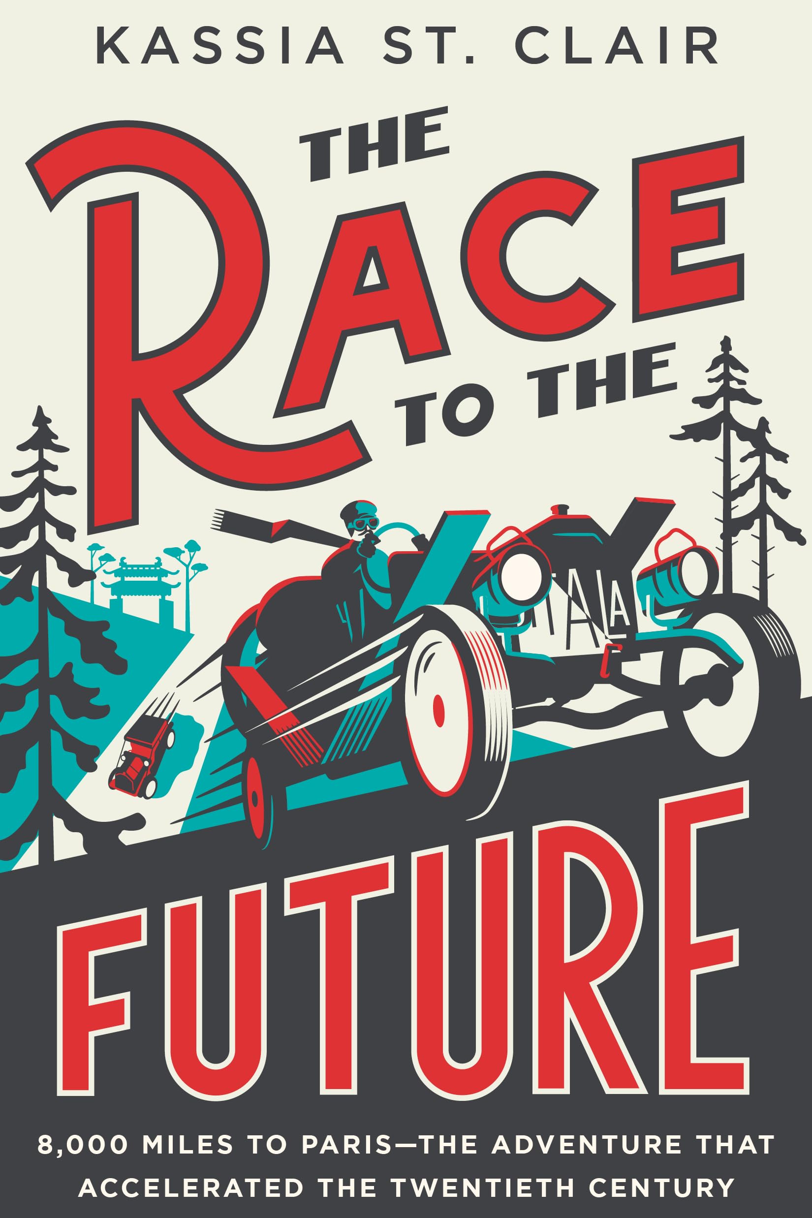 The Race to the Future book cover