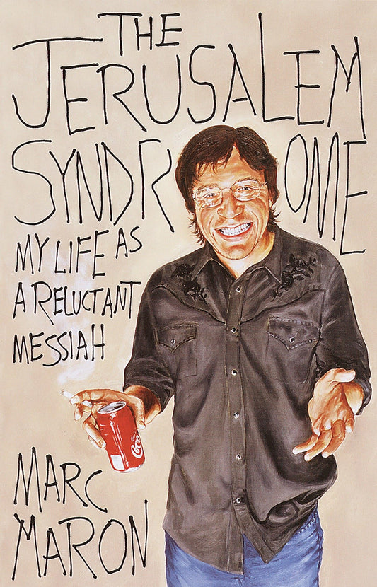 Jerusalem Syndrome: My Life as a Reluctant Messiah book cover