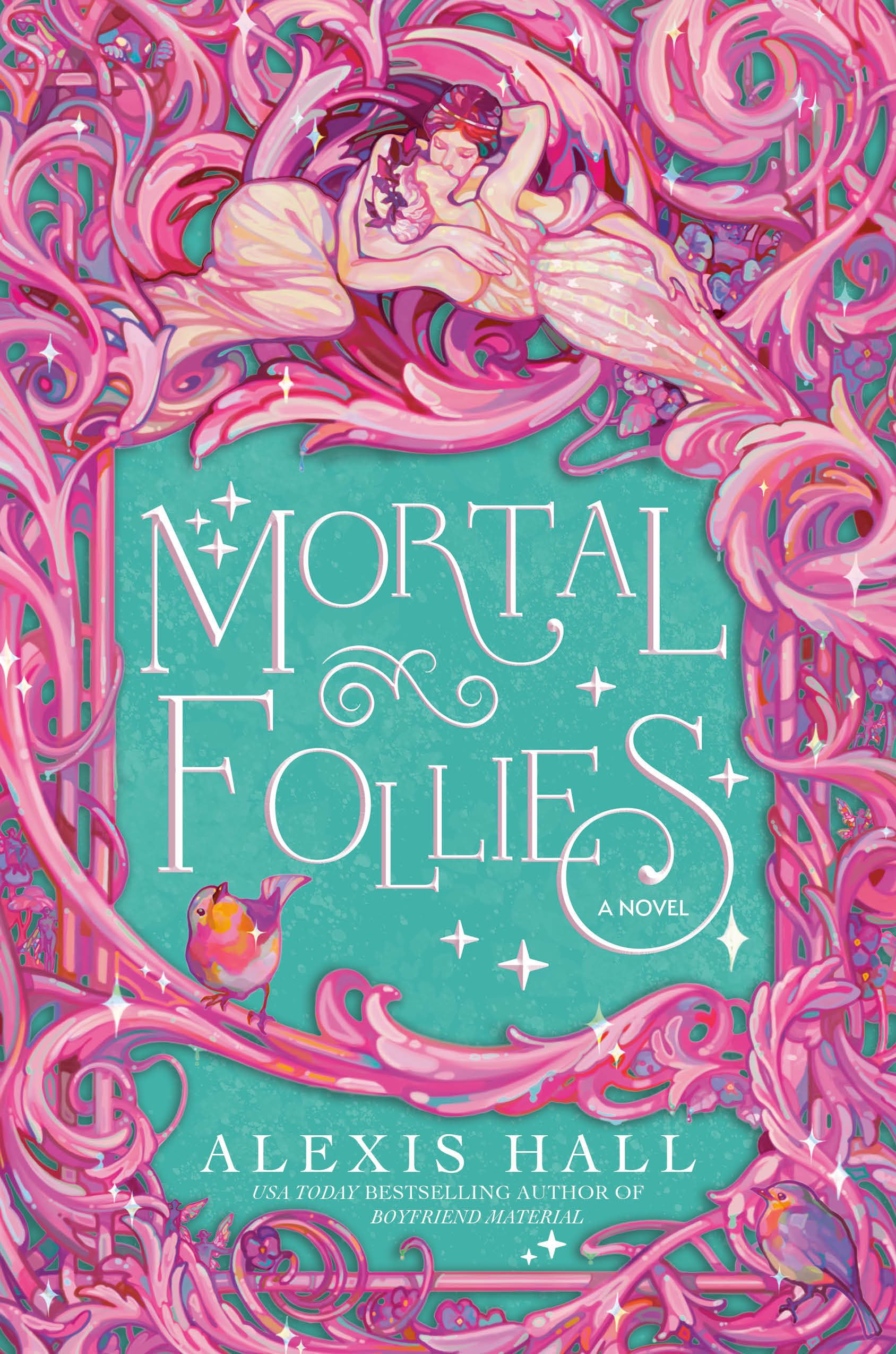 Mortal Follies book cover