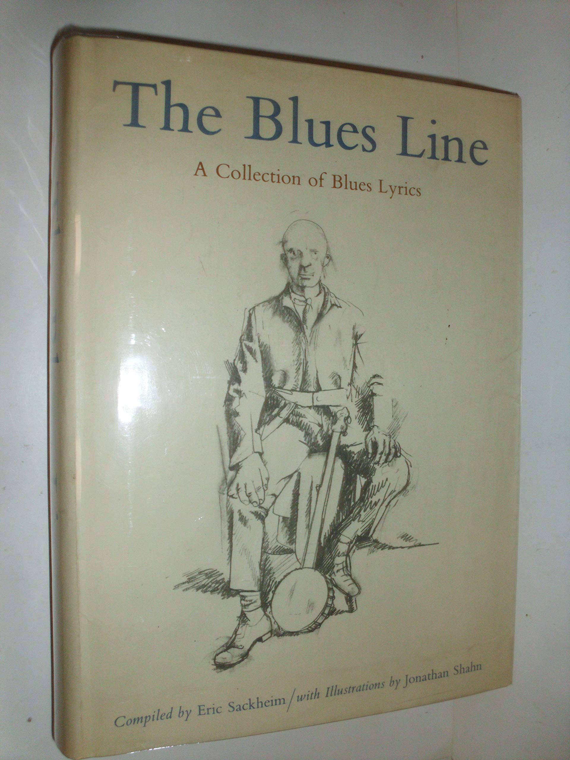 The Blues Line: A Collection of Blues Lyrics. book cover