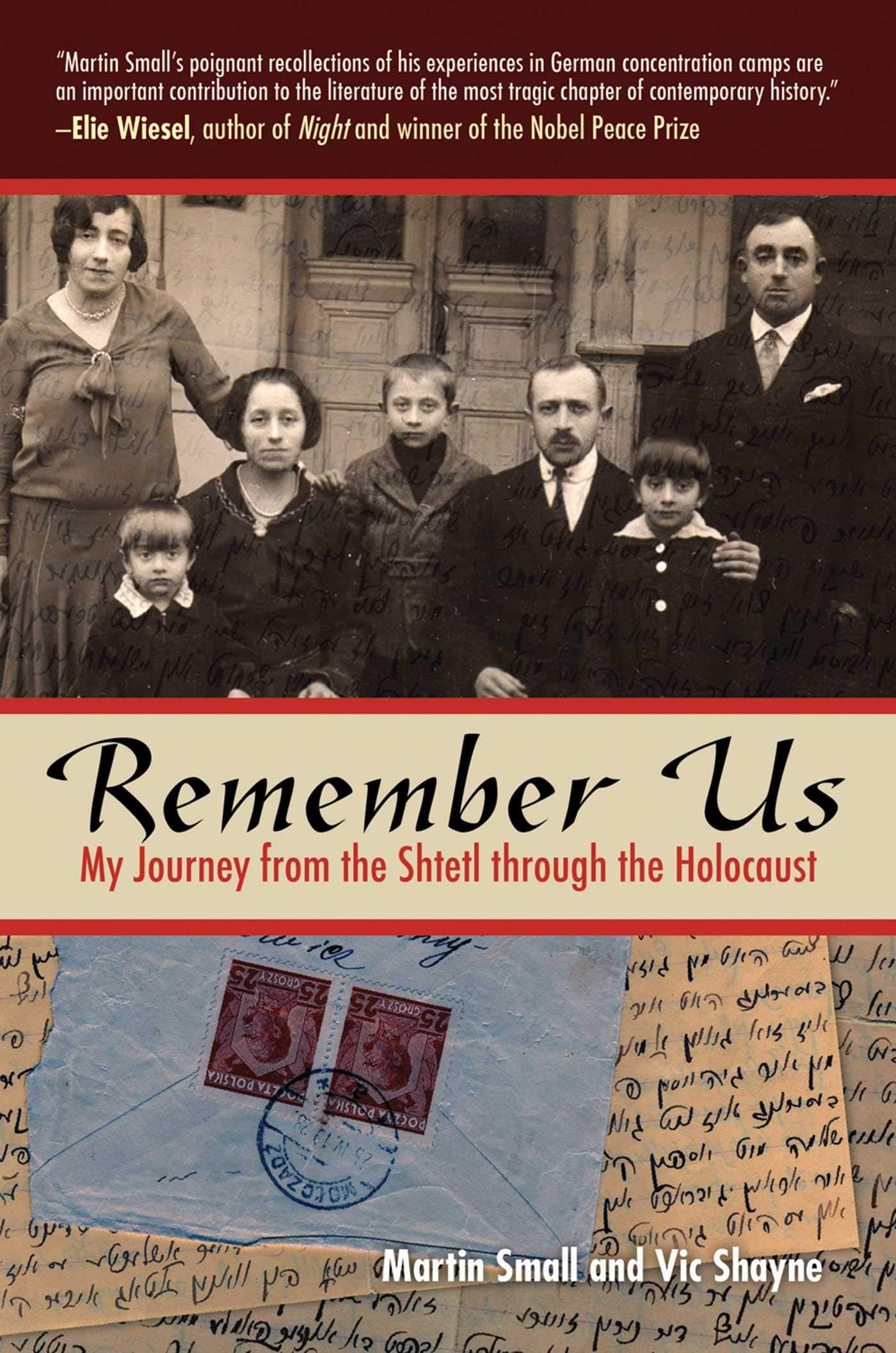 Remember Us: My Journey from the Shtetl Through the Holocaust book cover