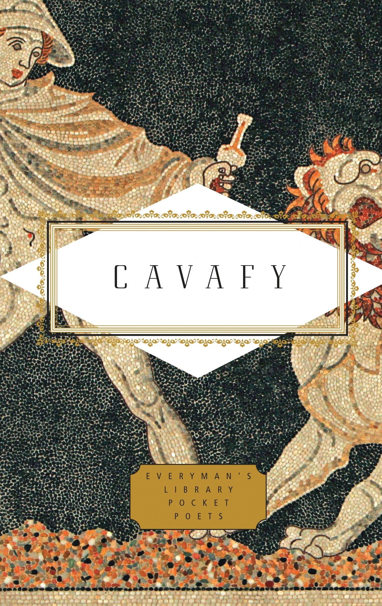 Cavafy: Poems: Edited and Translated with Notes by Daniel Mendelsohn book cover