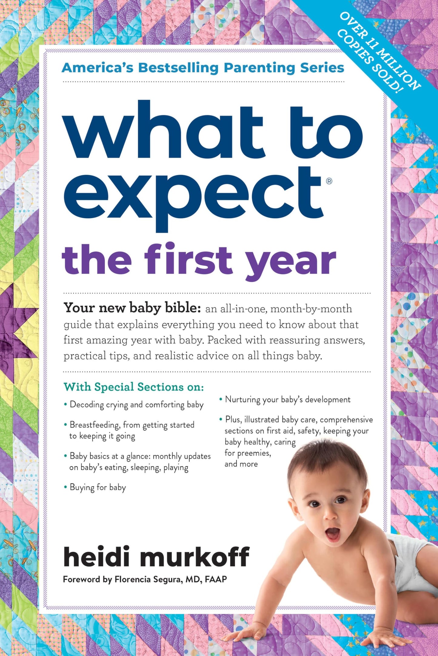What to Expect the First Year book cover