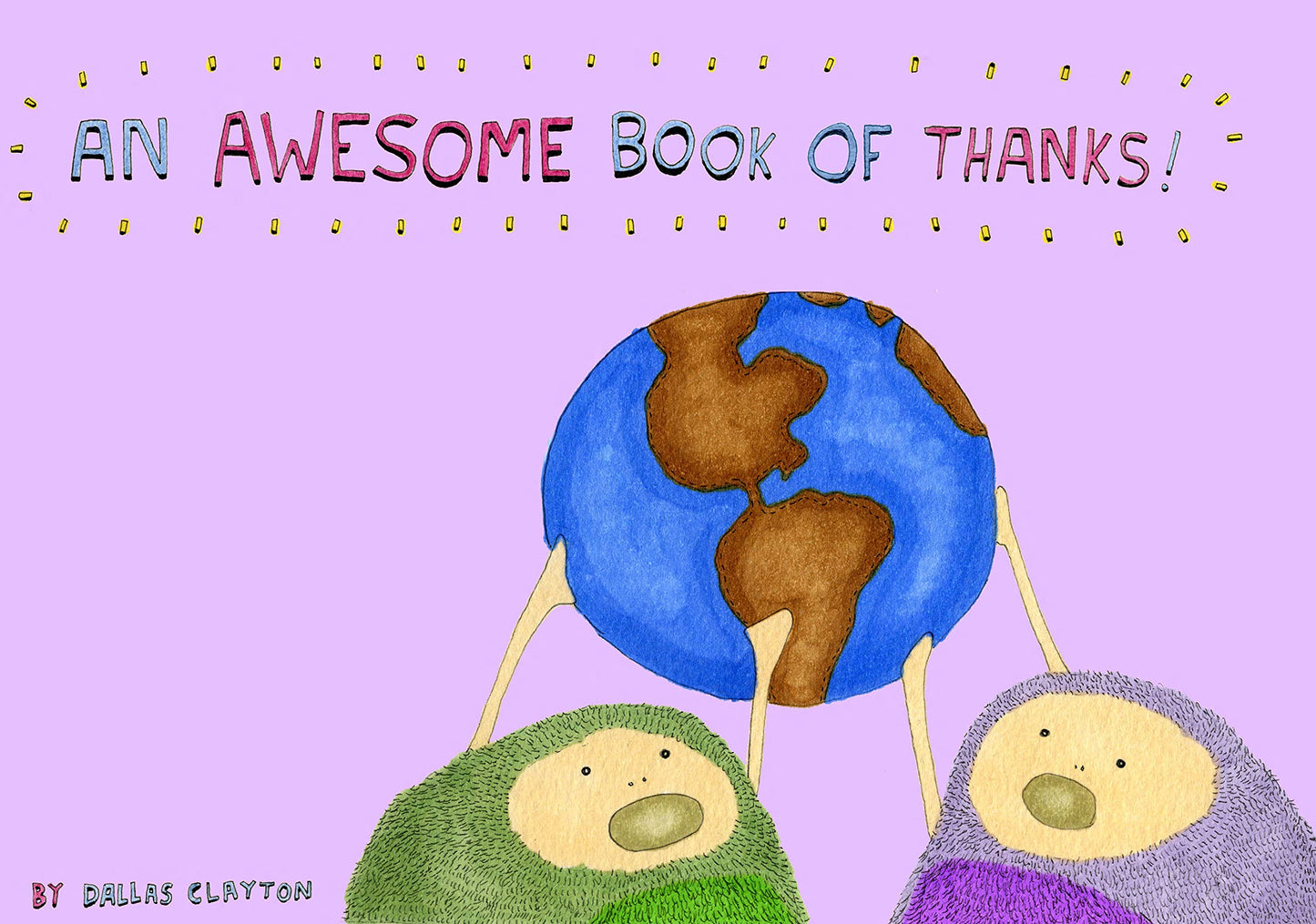 Awesome Book of Thanks!