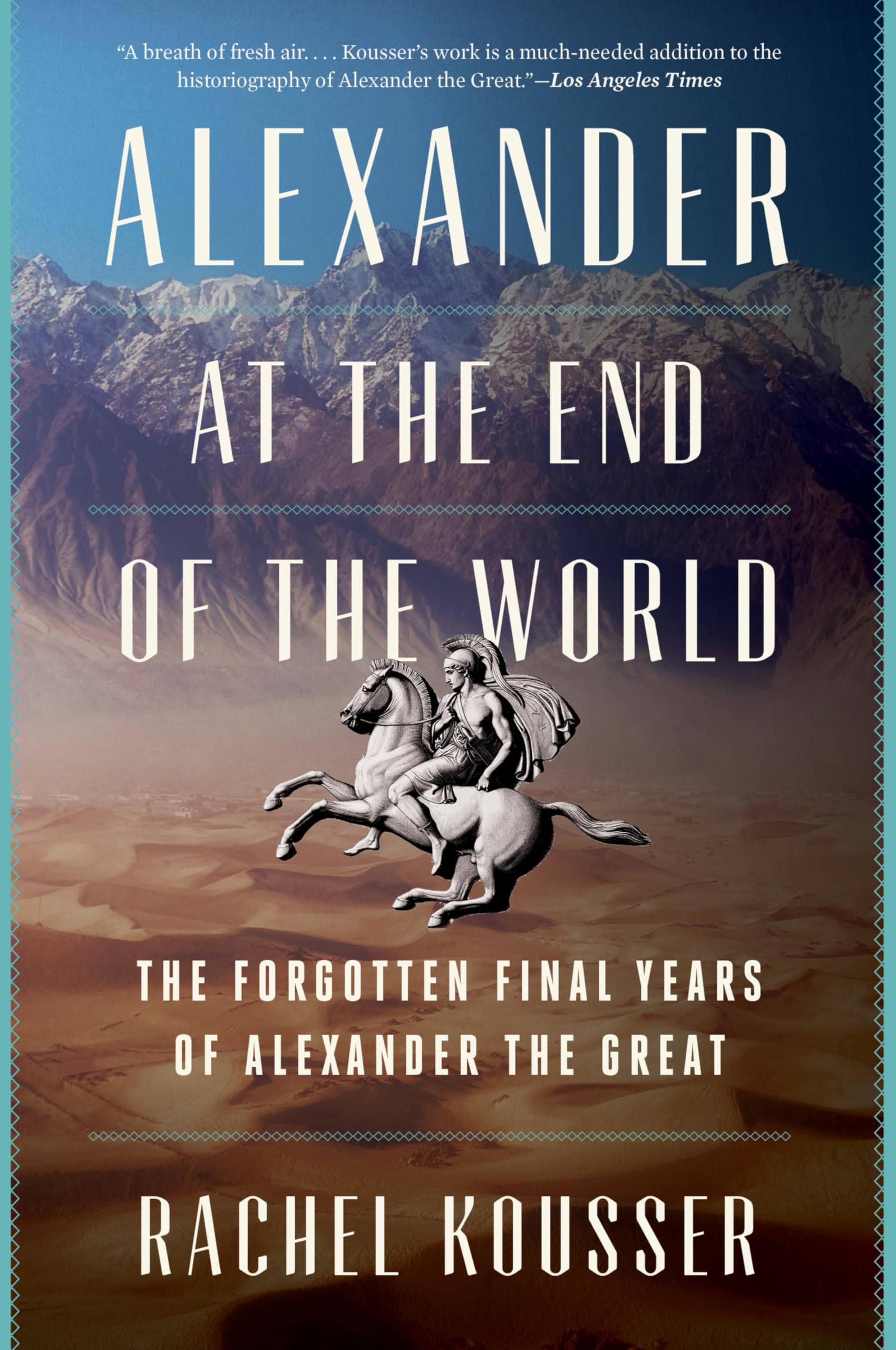 Alexander at the End of the World book cover