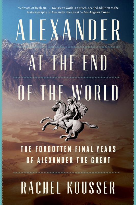 Alexander at the End of the World book cover