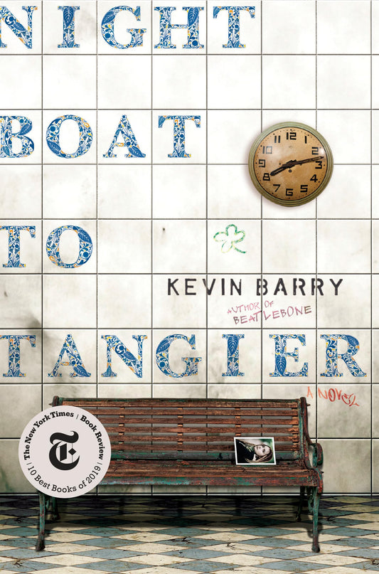 Night Boat to Tangier book cover