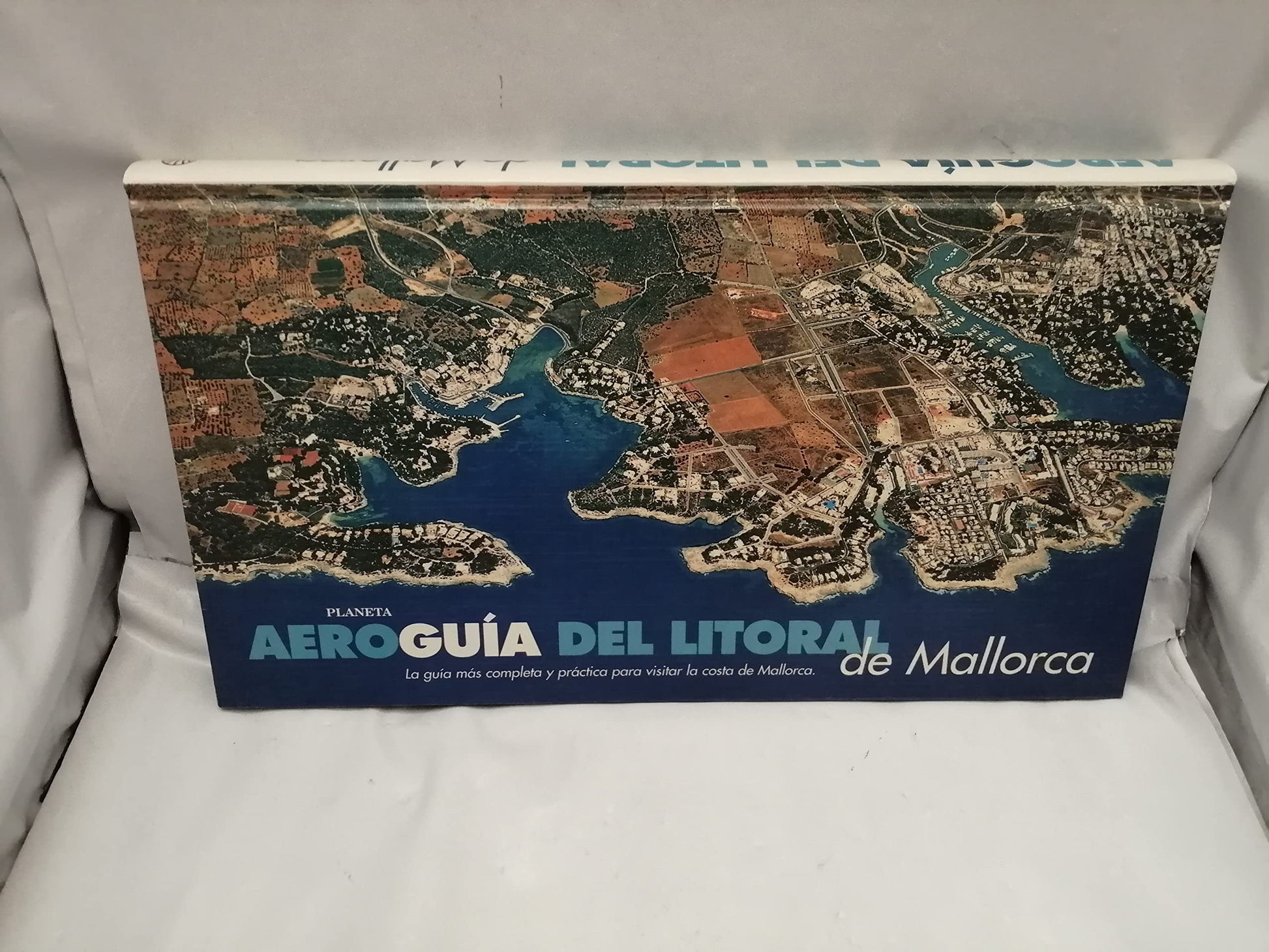 Planeta Aeroguia del Litoral de Mallorca book cover