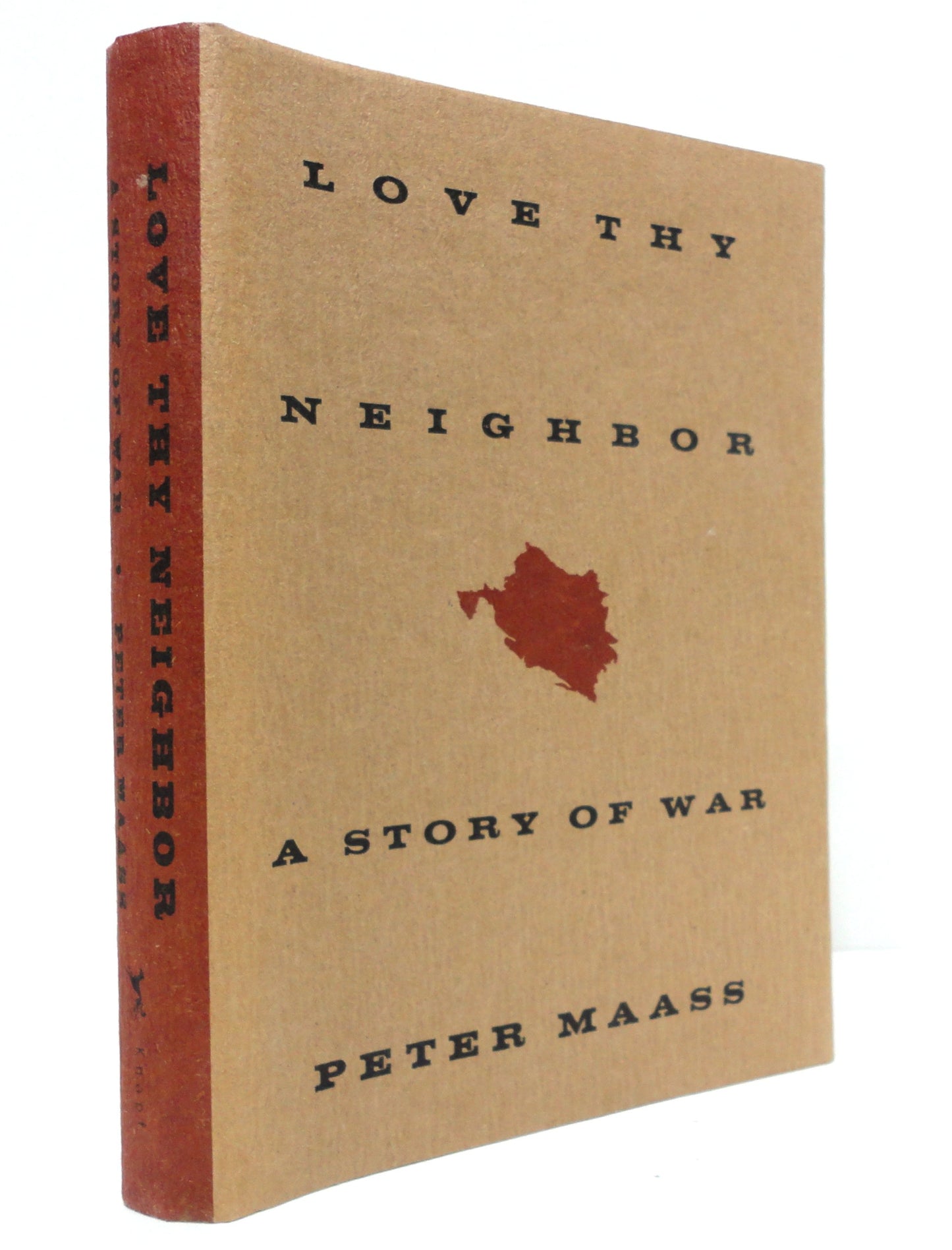 Love Thy Neighbor: A Story of War book cover