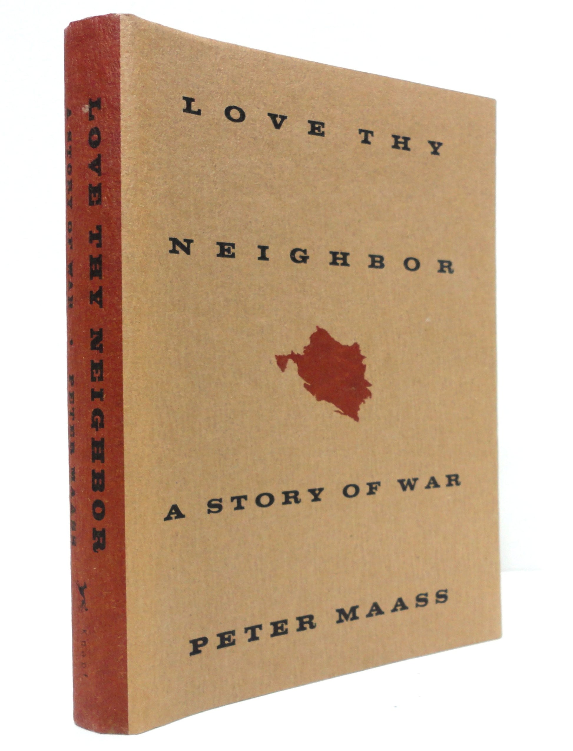 Love Thy Neighbor: A Story of War book cover