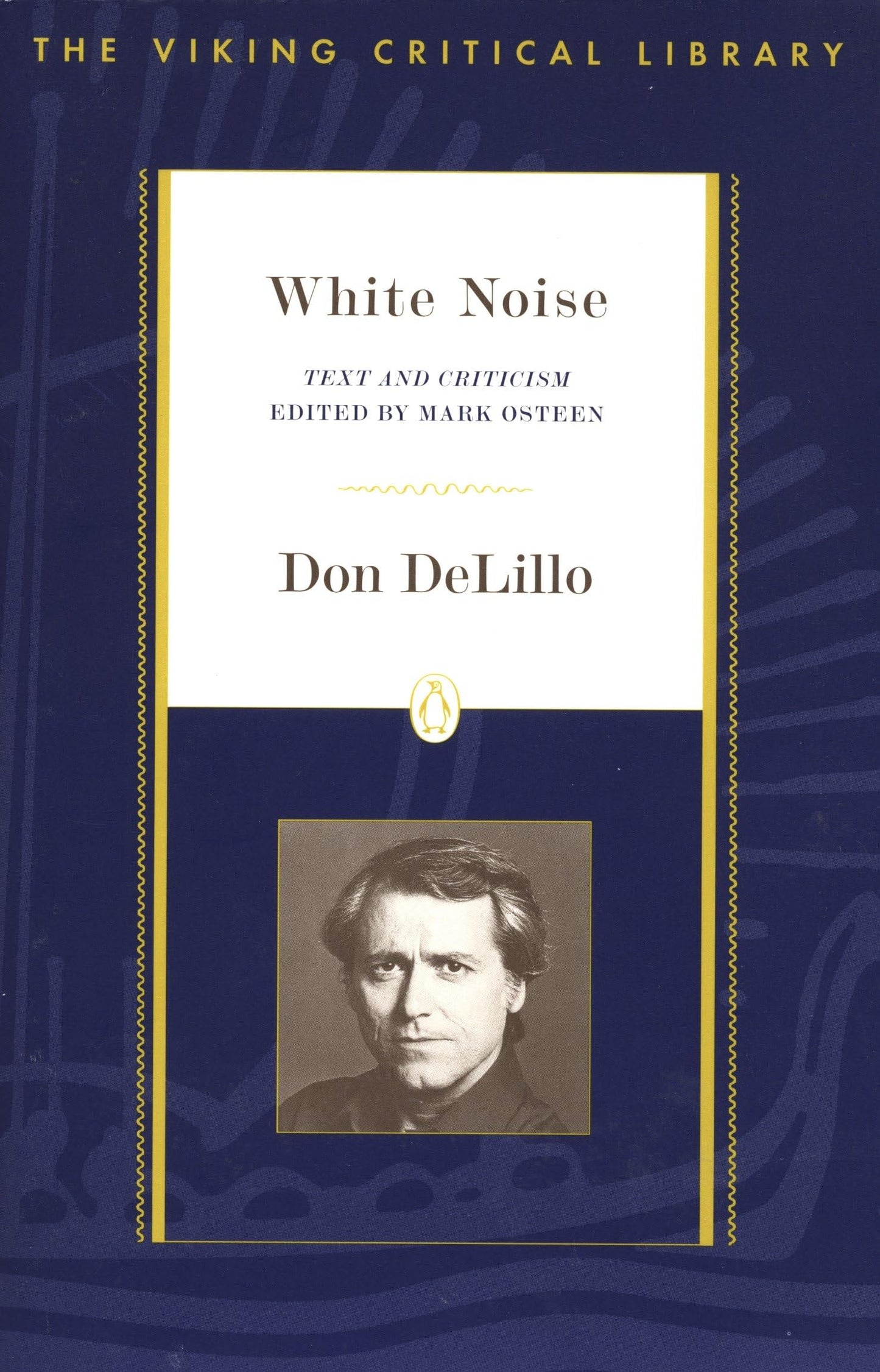 White Noise: Text and Criticism book cover