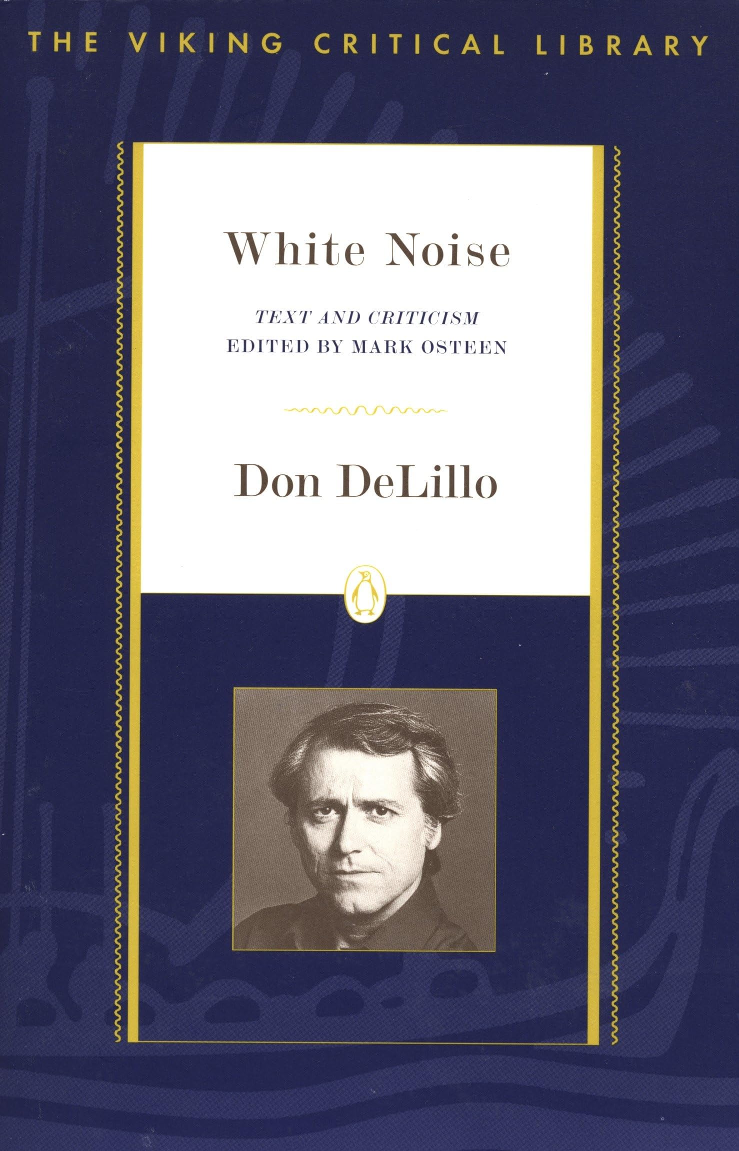 White Noise: Text and Criticism book cover