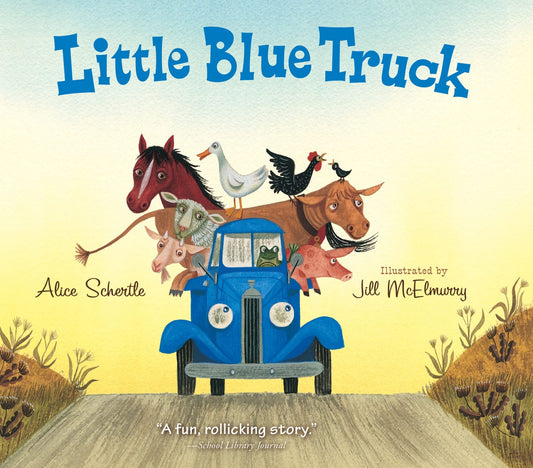 Little Blue Truck book cover