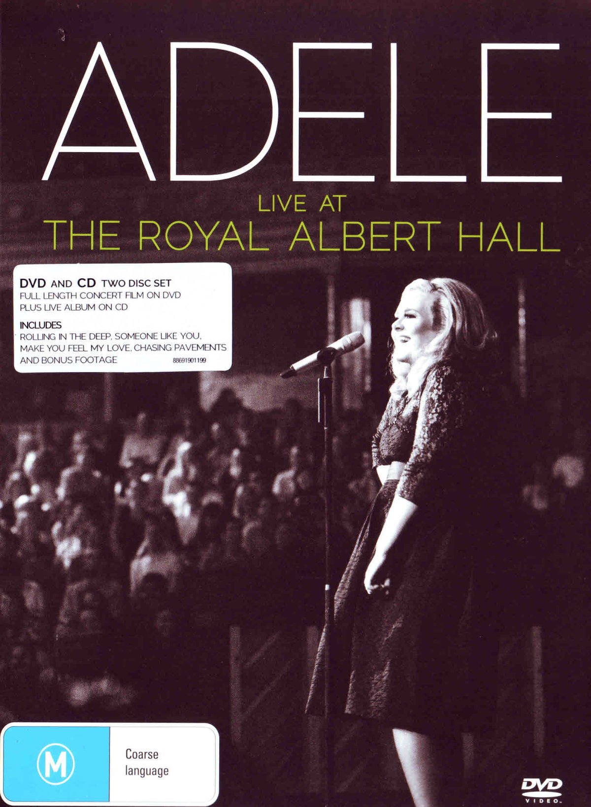 Adele: Live at the Royal Albert Hall (Music CD Included) book cover