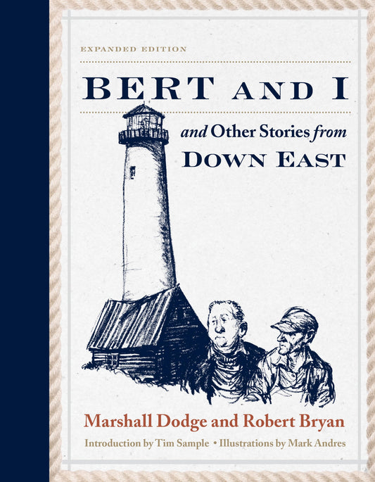 Bert and I: and Other Stories from Down East book cover