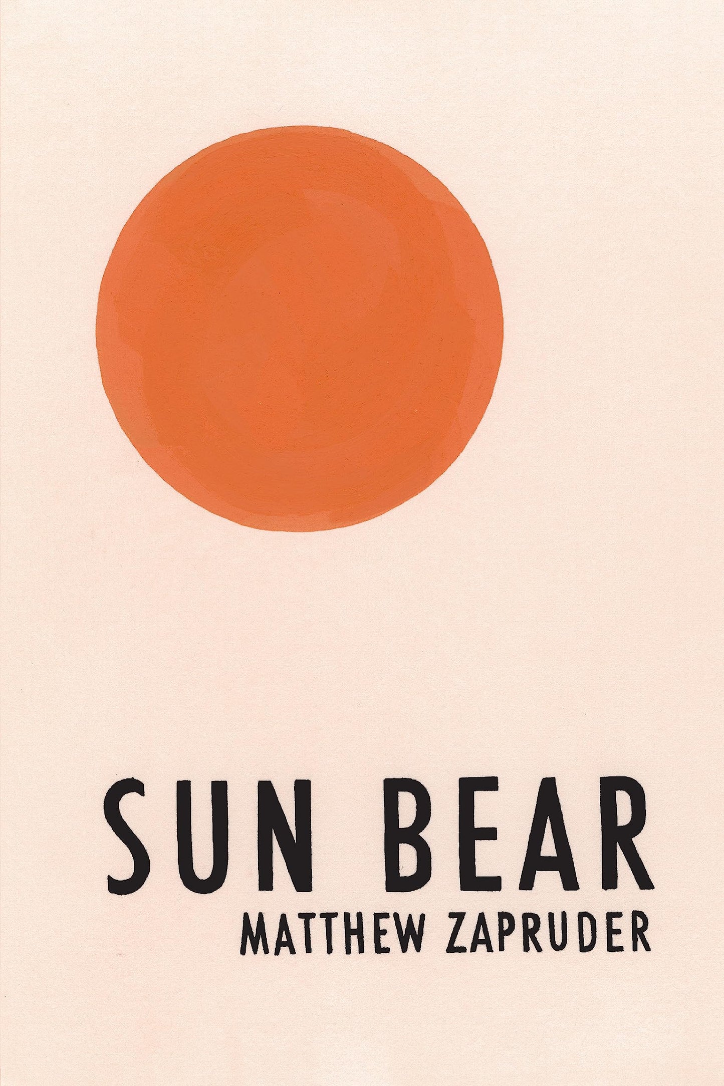 Sun Bear book cover