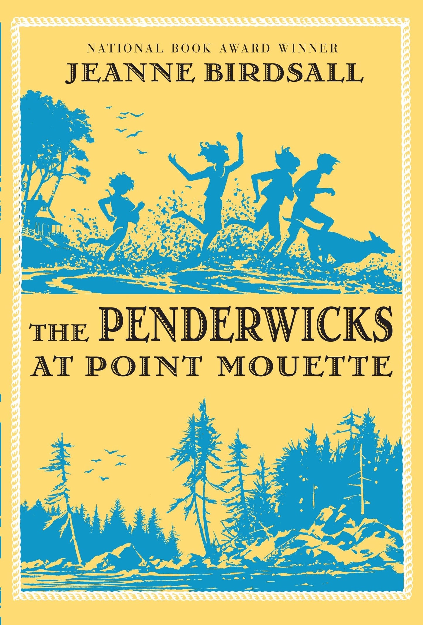 Penderwicks at Point Mouette book cover