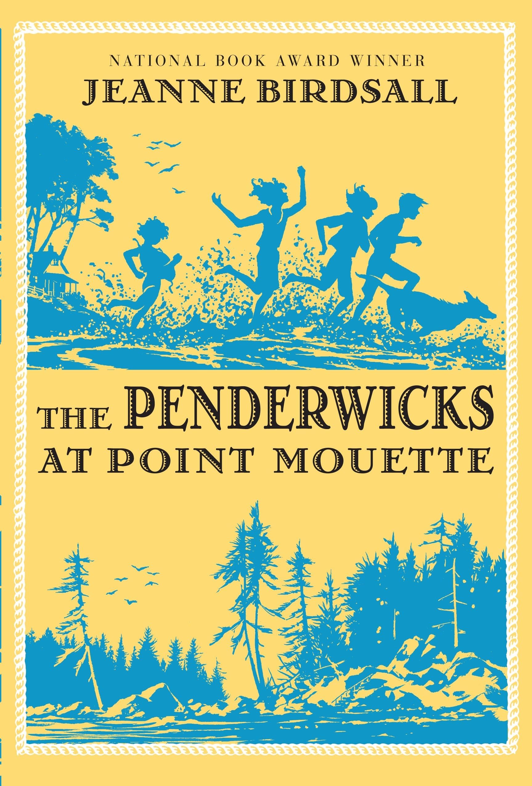Penderwicks at Point Mouette book cover