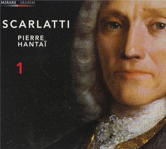 Scarlatti 1- Pierre Hantaï book cover