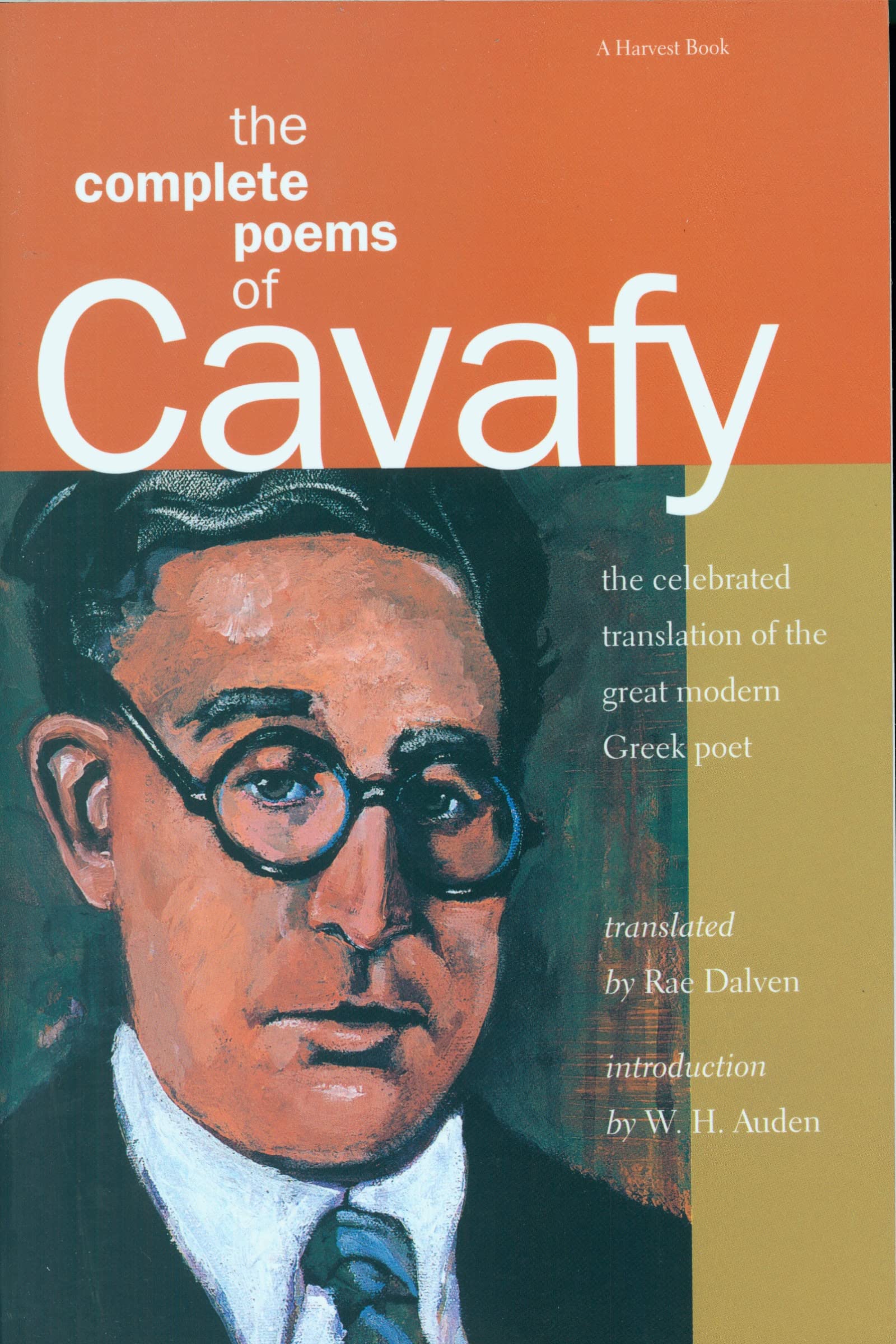 Complete Poems of Cavafy: Expanded Edition (Expanded) book cover