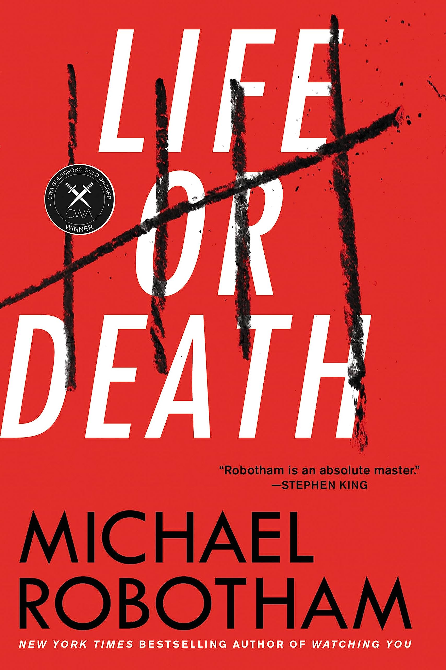 Life or Death book cover