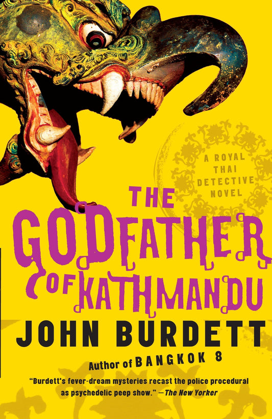 Godfather of Kathmandu: A Royal Thai Detective Novel (4) book cover