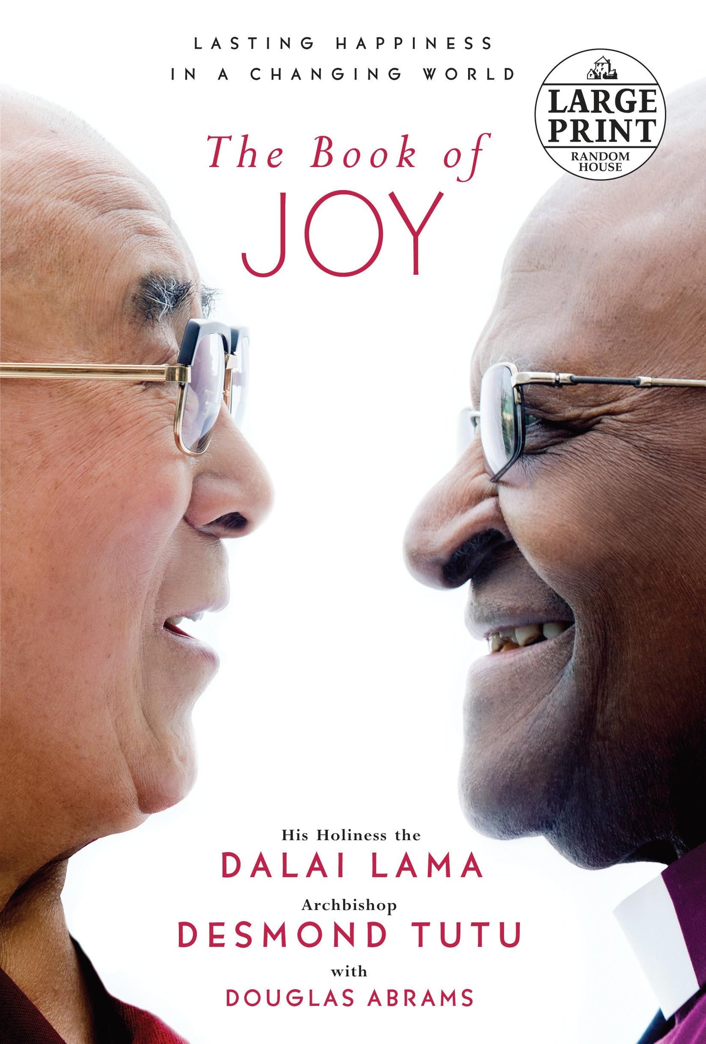 Book of Joy: Lasting Happiness in a Changing World book cover