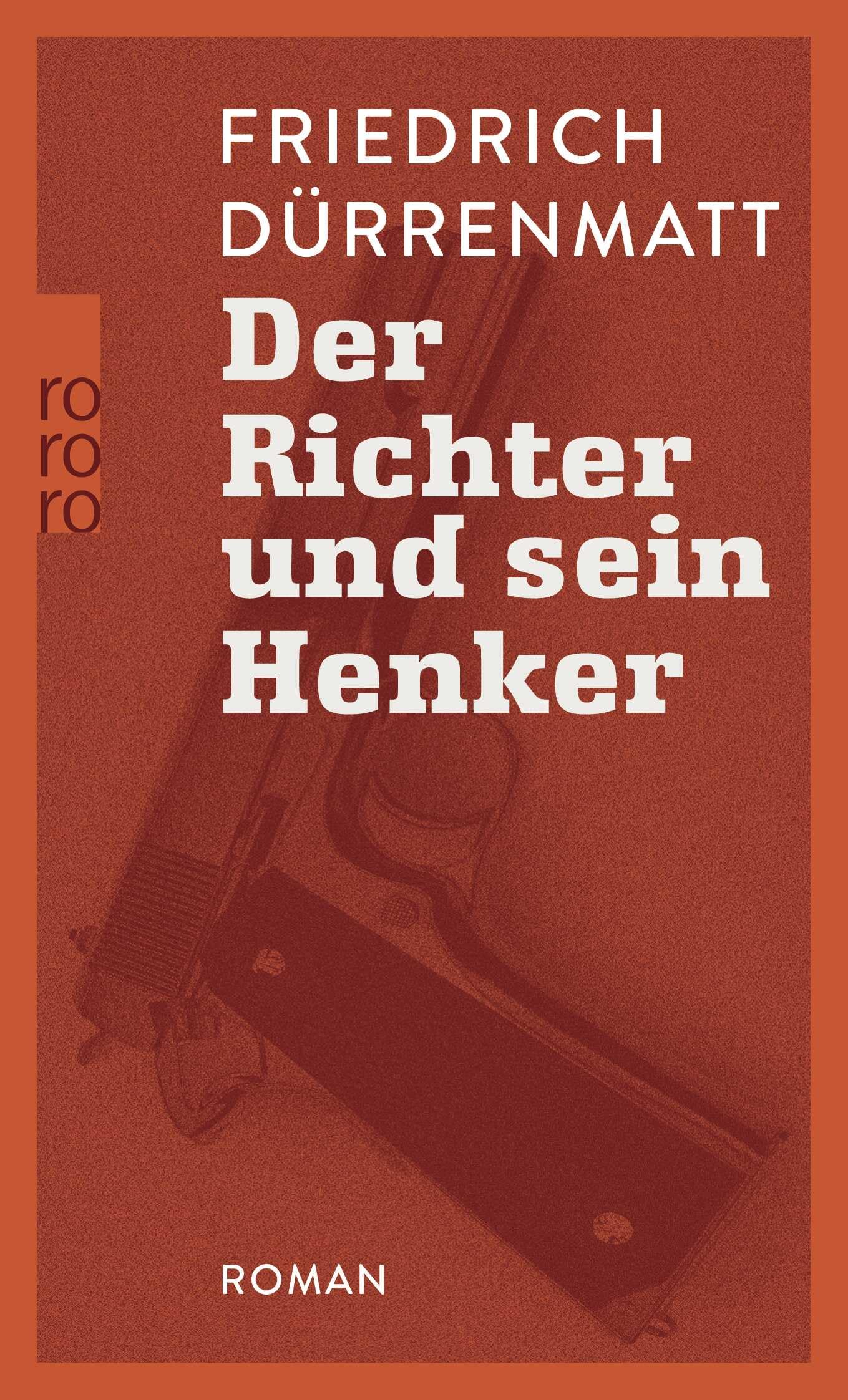 Der Richter Und Sein Henker book cover