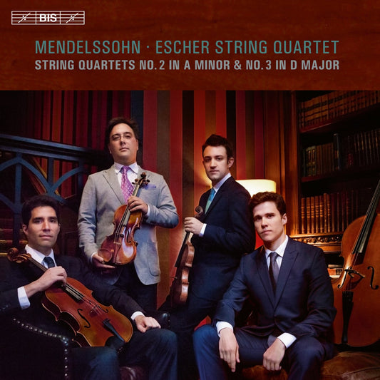 String Quartets Nos. 2 & 3 book cover