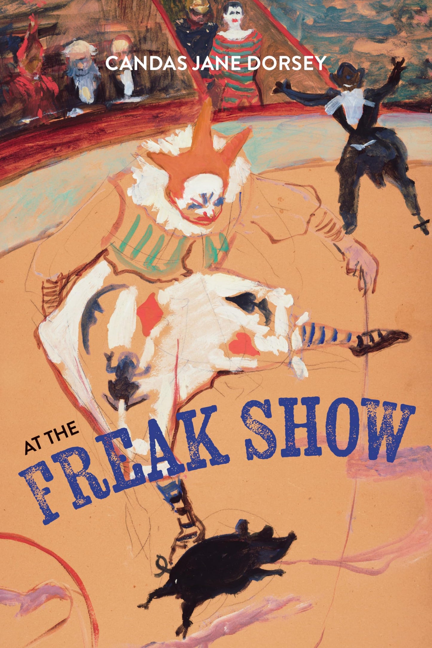 At the Freak Show book cover