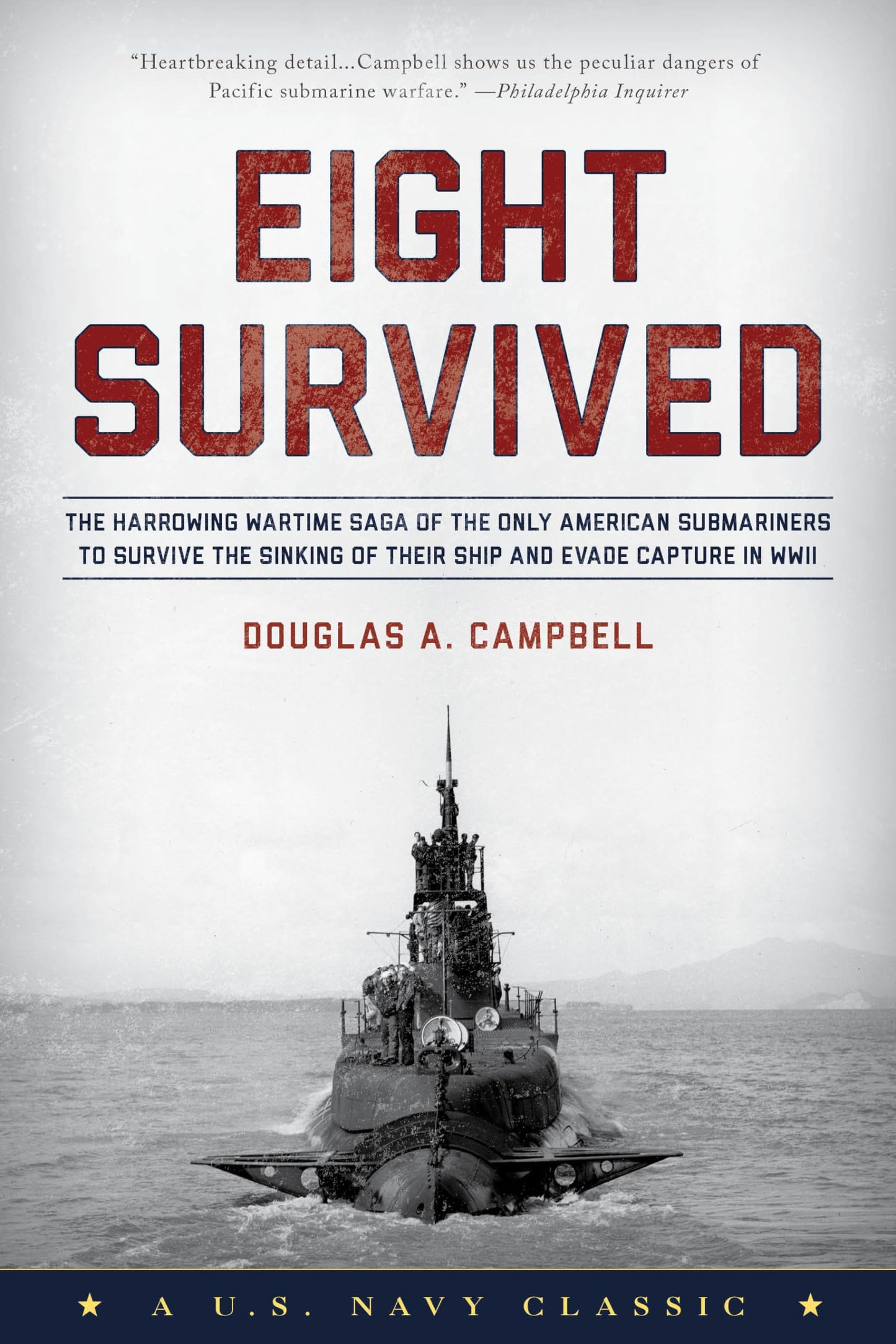 Eight Survived book cover