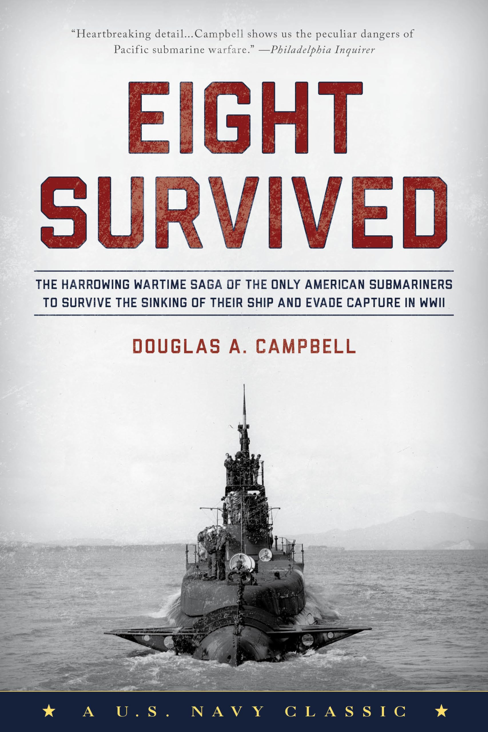 Eight Survived book cover