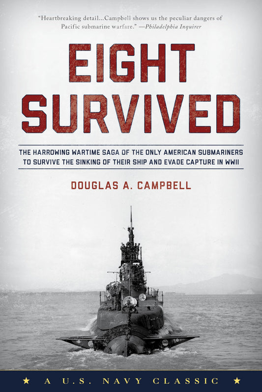 Eight Survived book cover