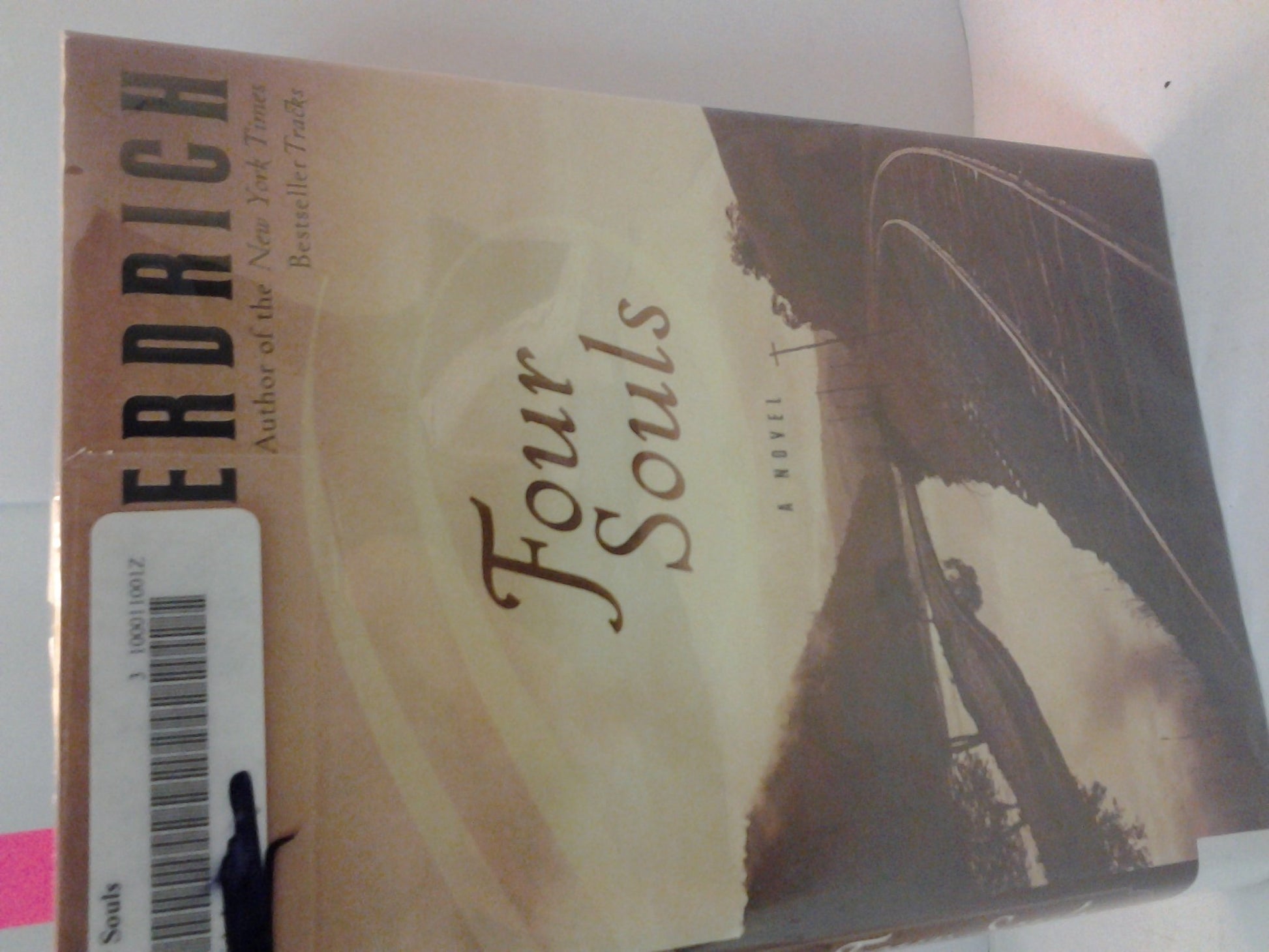 Four Souls book cover