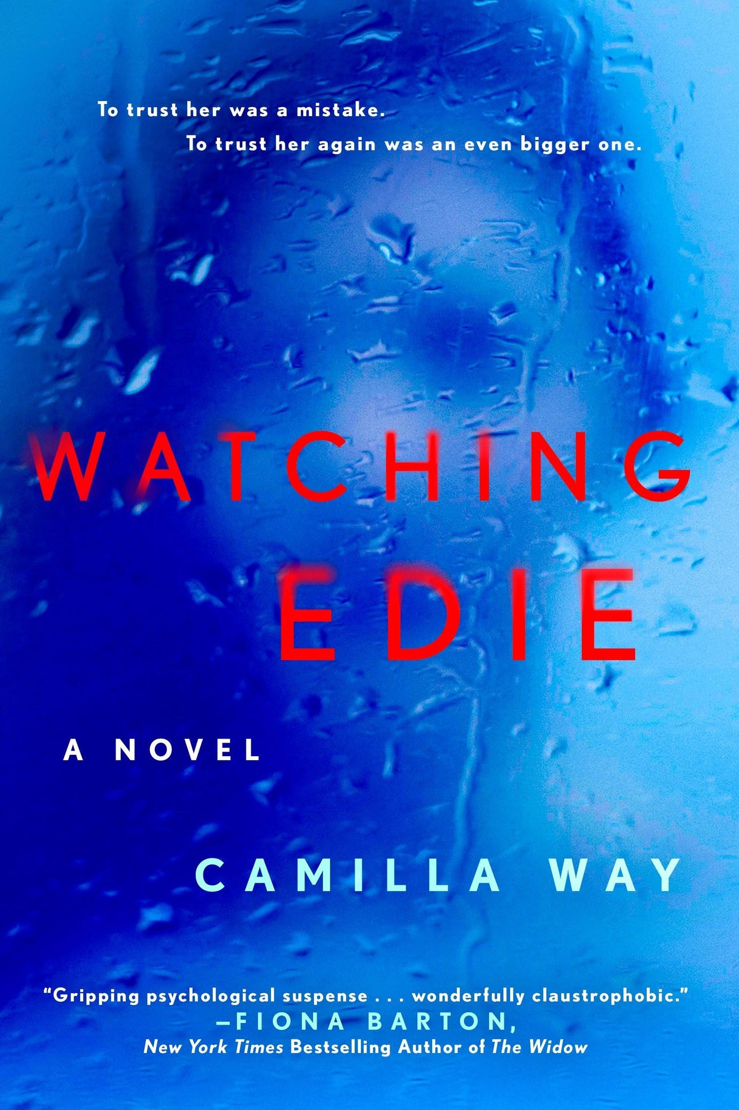 Watching Edie book cover