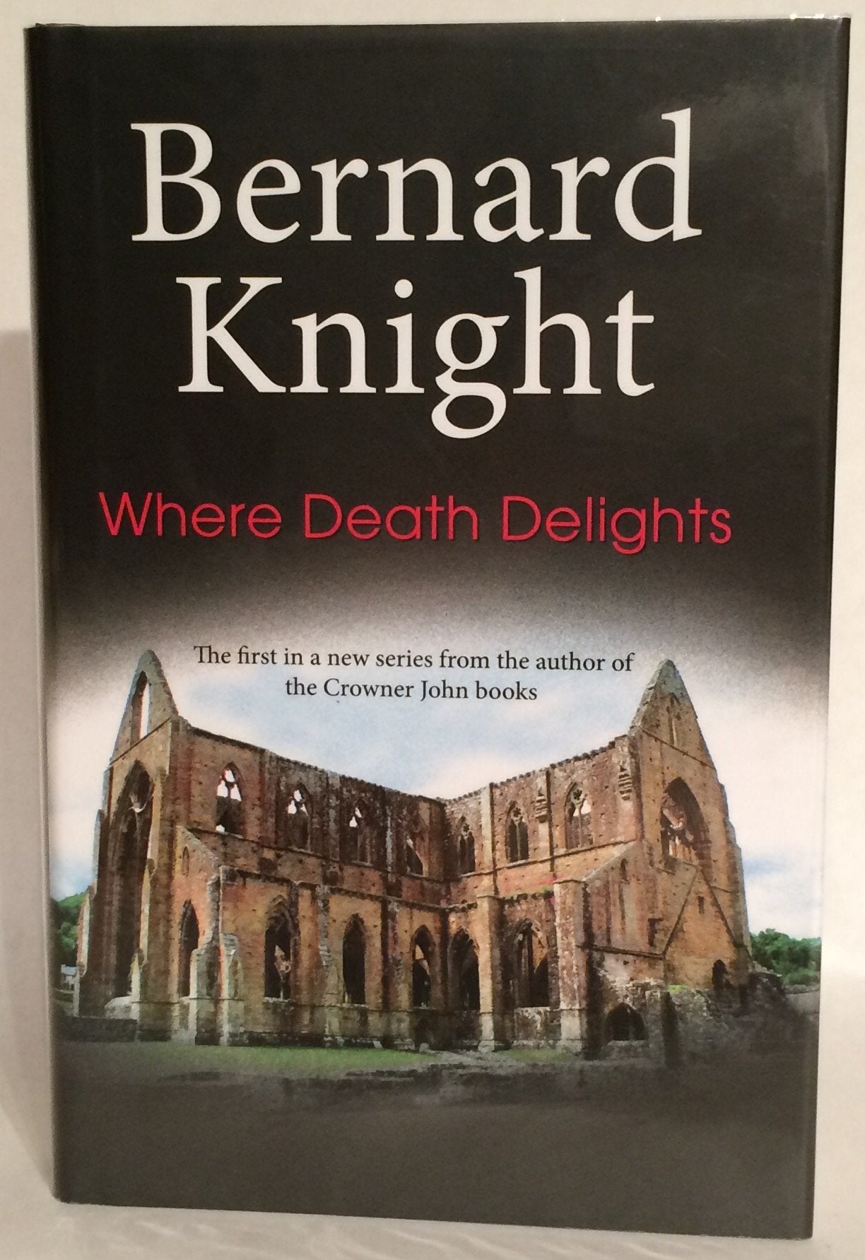 Where Death Delights book cover