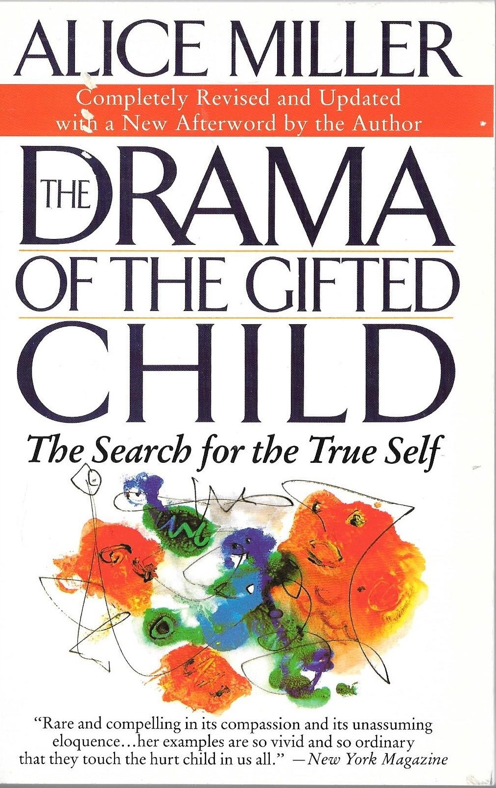 Drama of the Gifted Child: The Search for the True Self (Compl Rev & Updtd) book cover