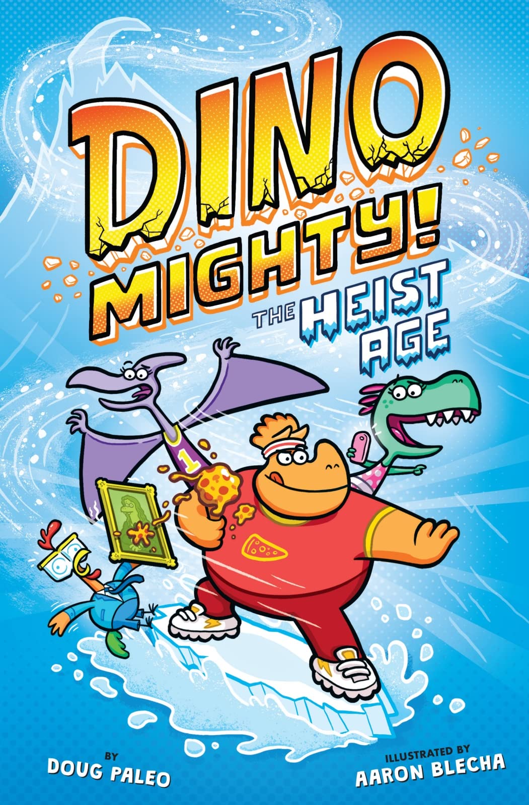 Heist Age: Dinosaur Graphic Novel book cover