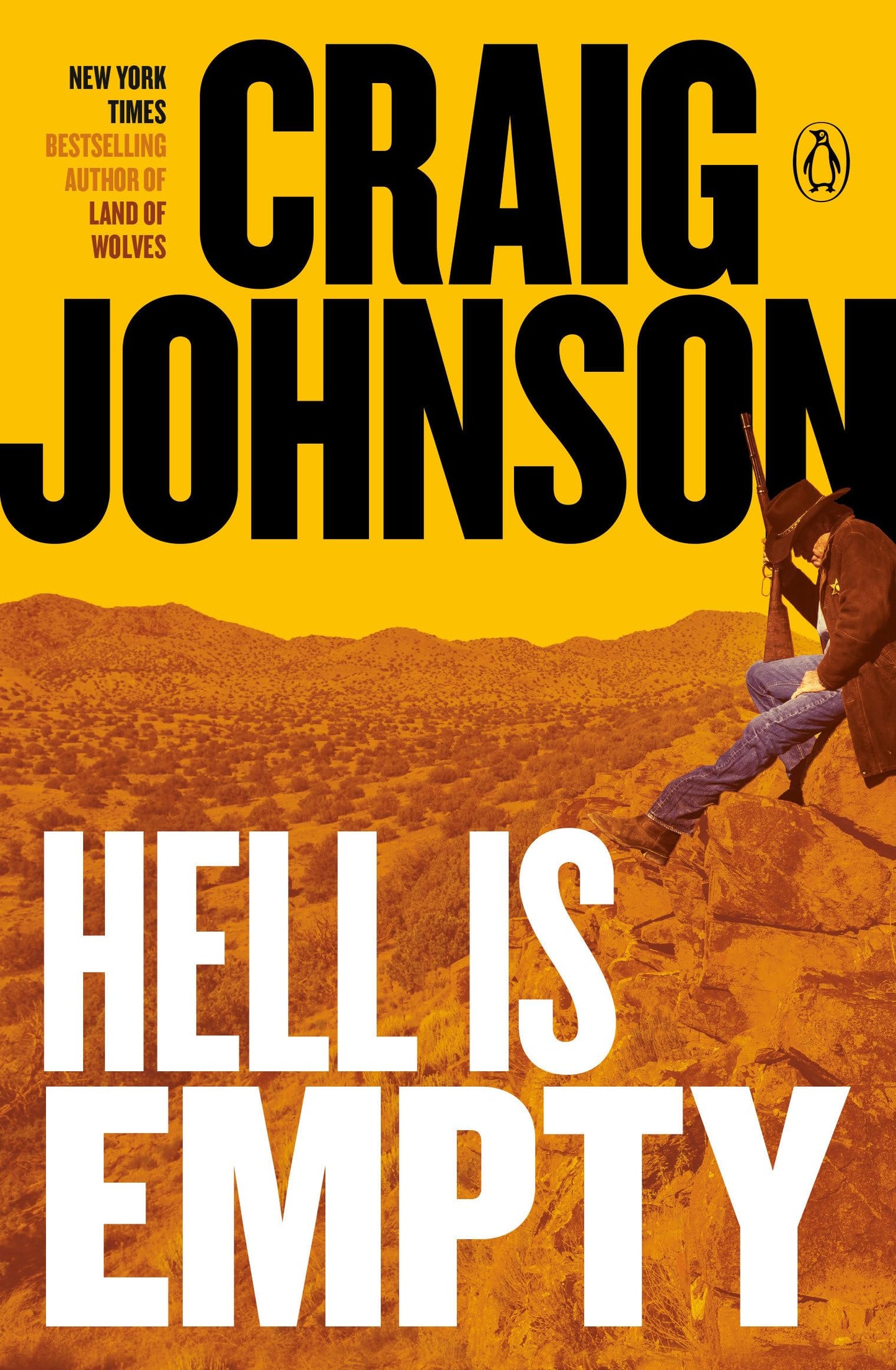 Hell Is Empty: A Longmire Mystery book cover