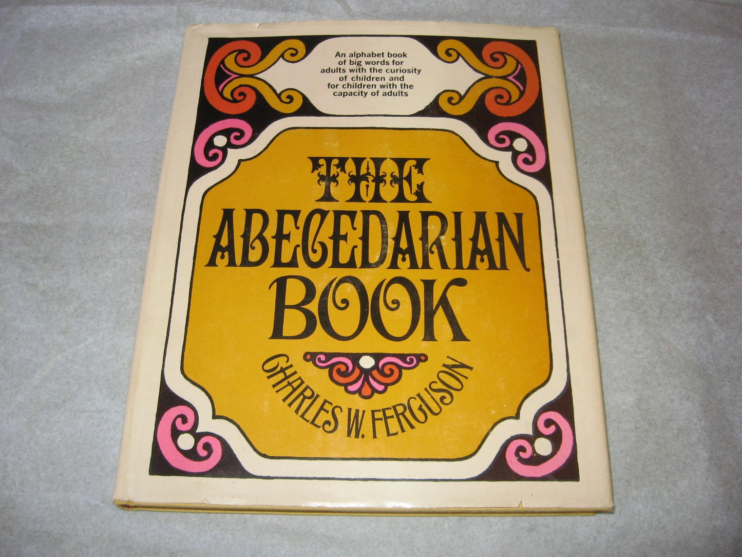 Abecedarian Book book cover