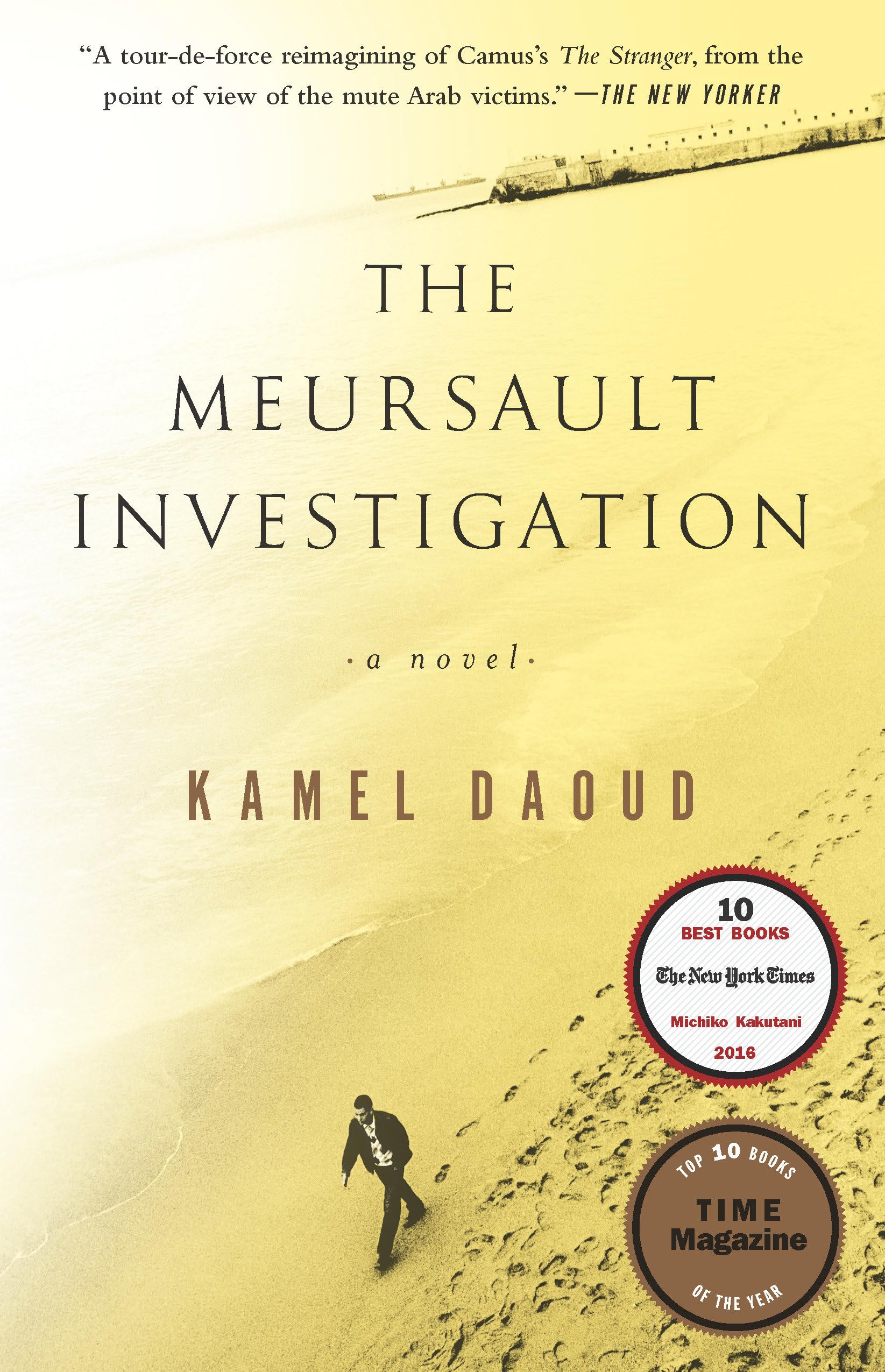 Meursault Investigation book cover
